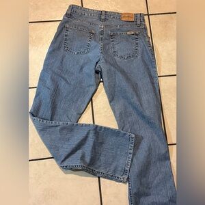 Y2K Levi's Women's Boot Cut Jeans - Blue